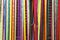 Colorful Curtain Carnival Ribbons Brazilian Door