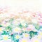 colorful daisy flowers in watercolor style copyspace,bright and vibrant with Generative AI