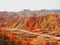 Colorful Danxia Topography at Zhangye,Gansu,China