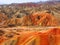 Colorful Danxia Topography,Zhangye,Gansu,China