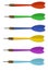 Colorful darts