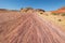 Colorful desert landscape in valley of fire