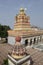 Colorful Devdeveshwar temple, Parvati Hill, Pune, Maharashtra