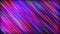 Colorful Diagonal Blurred Light Streak Background Loop