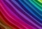 Colorful diagonal crooked thick stripes background pattern design