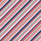 Colorful diagonal stripes seamless pattern. Vector lines texture