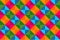 Colorful Diamonds Seamless Pattern Background Design