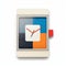 Colorful Digital Watch Inspired By Paul Corfield - Watch Icon