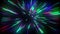 Colorful disco light VJ loop animation. Colorful hyperdrive animation in full HD resolution.