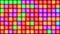 Colorful Disco nightclub dance floor wall glowing light grid background vj loop