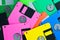 Colorful Diskettes