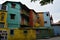 Colorful District of La Boca in Buenos Aires Argentina