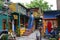 Colorful District of La Boca in Buenos Aires Argentina