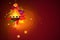 colorful diwali hanging lantern, neural network generated image