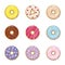 Colorful Donuts