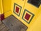 Colorful doorway, Virginia City