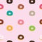 Colorful doughnut Collection, it`s very Delicious