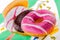 Colorful doughnuts