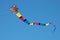 Colorful dragon kite
