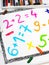Colorful drawing: math operations