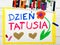 Colorful drawing: Polish Happy fathers day card