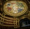 The colorful drawing roof of the Auditorium in the famous Palais Garnier