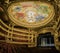 The colorful drawing roof of the Auditorium in the famous Palais Garnier