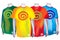 Colorful Dreamstime T-Shirts