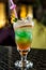 Colorful drink