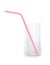 Colorful drinking straws.