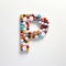 Colorful Drug Pill Portraitures With Hidden Meanings