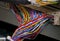 Colorful DSL telephony wires