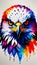 The colorful Eagle