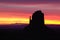 Colorful East Mitten Sunrise, Monument Valley