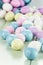 Colorful Easter Candy Eggs