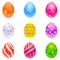Colorful Easter Egg