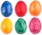 Colorful Easter Eggs