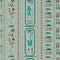 Colorful egyptian motifs seamless vector