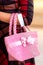 Colorful elegant handbag