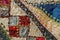 Colorful embroidery heirloom quilt