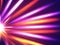 Colorful emerging light beams, futuristic motion background