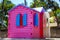 Colorful Empty Playground for Kids