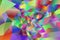 Colorful energetic abstract background image