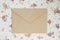Colorful envelope, vintage style, trend, style