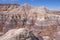 Colorful Eroded Hills in the Painted Desert