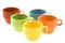 Colorful Espresso Mugs