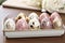 Colorful and Exquisitely Decorated Easter Eggs Prepared for Joyous Easter Celebration