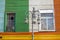 Colorful facade in the famous la Boca district
