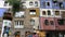 Colorful facade of Hundertwasserhaus