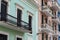 Colorful Facades and Balconies of Old San Juan